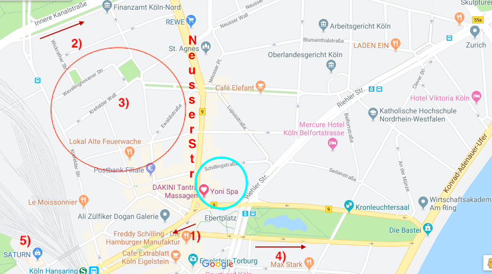 Parken-Yoni Spa-Koeln