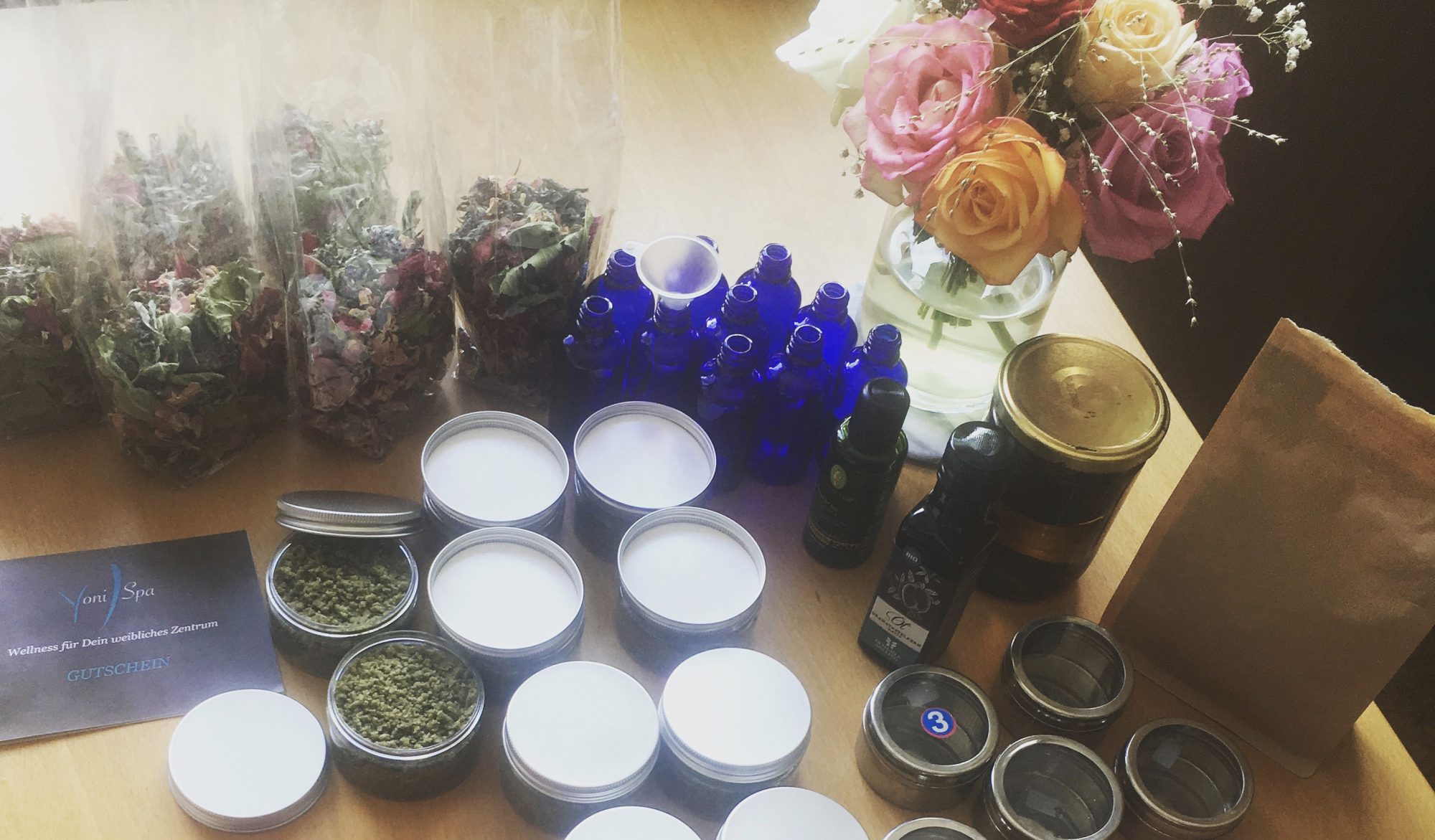 Heilmittel - Kräuter - Frauen