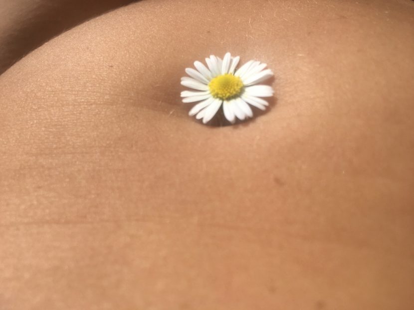 Sinnlichkeit - Weiblichkeit - Bauch