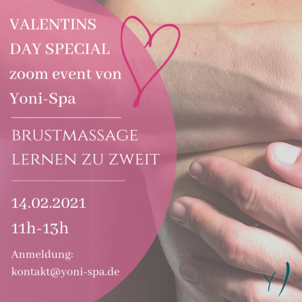 Brustmassage - Workshop - Paare